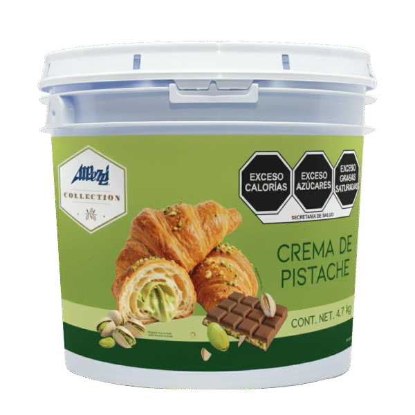 Crema de Pistache 15% - Cubeta de 4.7 kg